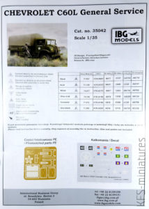 1/35 Chevrolet C60L General Service – IBG Models