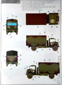 1/35 Chevrolet C60L General Service – IBG Models