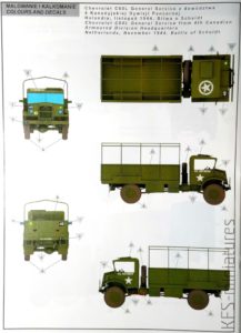 1/35 Chevrolet C60L General Service – IBG Models