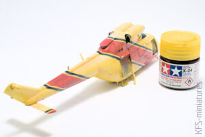 1/72 PZL W-3A Sokół - Budowa