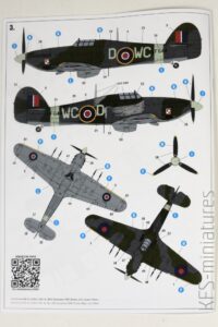 1/48 Hurricane Mk IIc – Arma Hobby