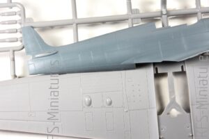 1/48 Hurricane Mk IIc – Arma Hobby