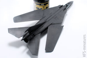 1/72 MiG-23MLA "Flogger-G" - Budowa część 1