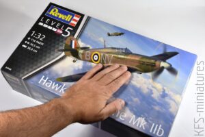 1/32 Hawker Hurricane Mk IIb - Revell