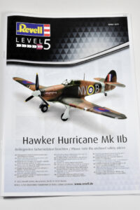 1/32 Hawker Hurricane Mk IIb - Revell