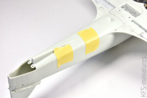 1/32 Hawker Hurricane Mk IIb - budowa
