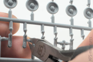 1/72 Leopard 2 A7V - Budowa 1/72 Leopard 2 A7V - Budowa