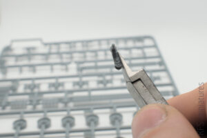 1/72 Leopard 2 A7V - Budowa 1/72 Leopard 2 A7V - Budowa