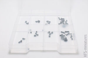 1/72 Leopard 2 A7V - Budowa 1/72 Leopard 2 A7V - Budowa