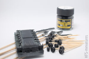 1/72 Leopard 2 A7V - Budowa 1/72 Leopard 2 A7V - Budowa