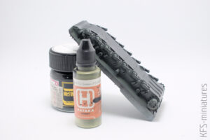 1/72 Leopard 2 A7V - Budowa 1/72 Leopard 2 A7V - Budowa