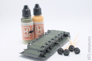 1/72 Leopard 2 A7V - Budowa 1/72 Leopard 2 A7V - Budowa