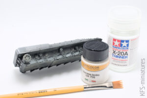 1/72 Leopard 2 A7V - Budowa 1/72 Leopard 2 A7V - Budowa