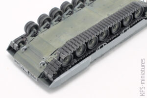 1/72 Leopard 2 A7V - Budowa 1/72 Leopard 2 A7V - Budowa
