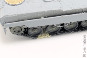 1/72 Leopard 2 A7V - Budowa 1/72 Leopard 2 A7V - Budowa