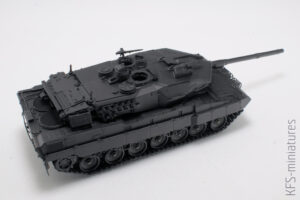 1/72 Leopard 2 A7V - Budowa 1/72 Leopard 2 A7V - Budowa