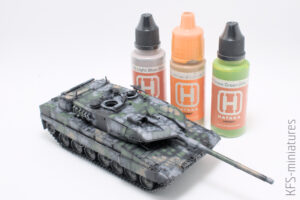 1/72 Leopard 2 A7V - Budowa 1/72 Leopard 2 A7V - Budowa