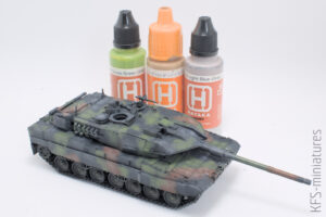 1/72 Leopard 2 A7V - Budowa 1/72 Leopard 2 A7V - Budowa