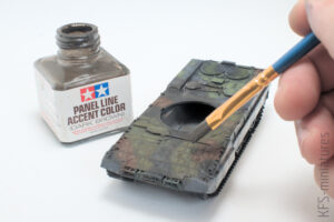 1/72 Leopard 2 A7V - Budowa 1/72 Leopard 2 A7V - Budowa