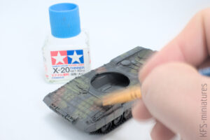 1/72 Leopard 2 A7V - Budowa 1/72 Leopard 2 A7V - Budowa