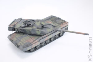 1/72 Leopard 2 A7V - Budowa 1/72 Leopard 2 A7V - Budowa