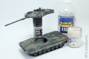 1/72 Leopard 2 A7V - Budowa 1/72 Leopard 2 A7V - Budowa