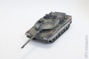 1/72 Leopard 2 A7V - Budowa 1/72 Leopard 2 A7V - Budowa