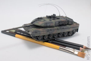 1/72 Leopard 2 A7V - Budowa 1/72 Leopard 2 A7V - Budowa
