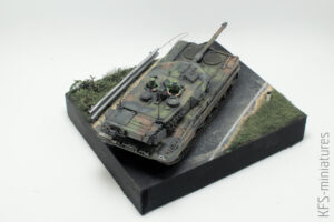 1/72 Leopard 2 A7V - Budowa 1/72 Leopard 2 A7V - Budowa