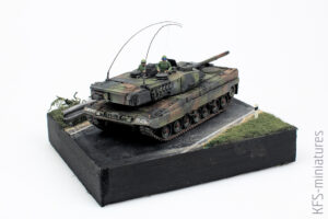 1/72 Leopard 2 A7V - Budowa 1/72 Leopard 2 A7V - Budowa