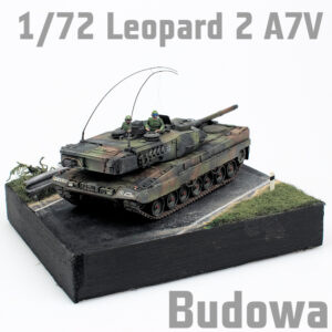 1/72 Leopard 2 A7V German Main Battle Tank - Vespid Models