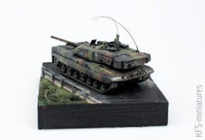 1/72 Leopard 2 A7V - Budowa 1/72 Leopard 2 A7V - Budowa