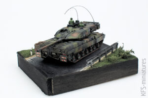 1/72 Leopard 2 A7V - Budowa 1/72 Leopard 2 A7V - Budowa