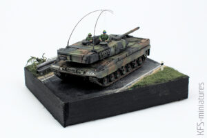 1/72 Leopard 2 A7V - Budowa 1/72 Leopard 2 A7V - Budowa