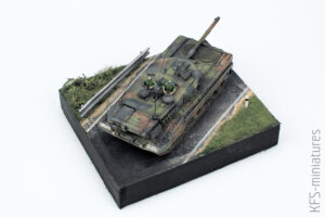 1/72 Leopard 2 A7V - Budowa 1/72 Leopard 2 A7V - Budowa