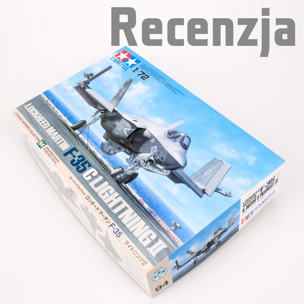1/72 Lockheed Martin F-35C Lightning II – Tamiya