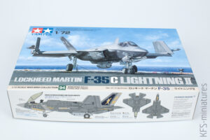 1/72 Lockheed Martin F-35C Lightning II – Tamiya 1/72 Lockheed Martin F-35C Lightning II – Tamiya