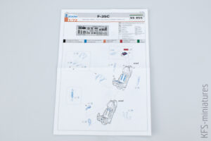 1/72 F-35C Lightening II - Dodatki i waloryzacje