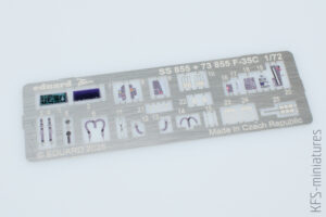 1/72 F-35C Lightening II - Dodatki i waloryzacje