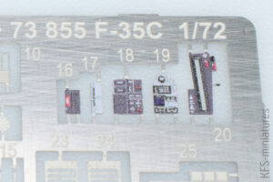 1/72 F-35C Lightening II - Dodatki i waloryzacje