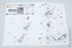 1/72 F-35C Lightening II - Dodatki i waloryzacje