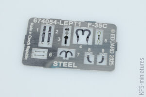 1/72 F-35C Lightening II - Dodatki i waloryzacje