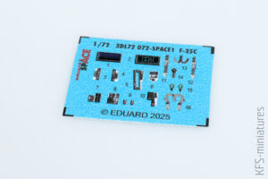 1/72 F-35C Lightening II - Dodatki i waloryzacje