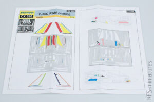 1/72 F-35C Lightening II - Dodatki i waloryzacje