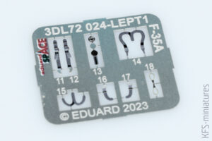 1/72 F-35C Lightening II - Dodatki i waloryzacje