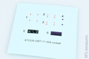 1/72 F-35C Lightening II - Dodatki i waloryzacje