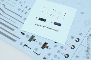 1/72 F-35C Lightening II - Dodatki i waloryzacje