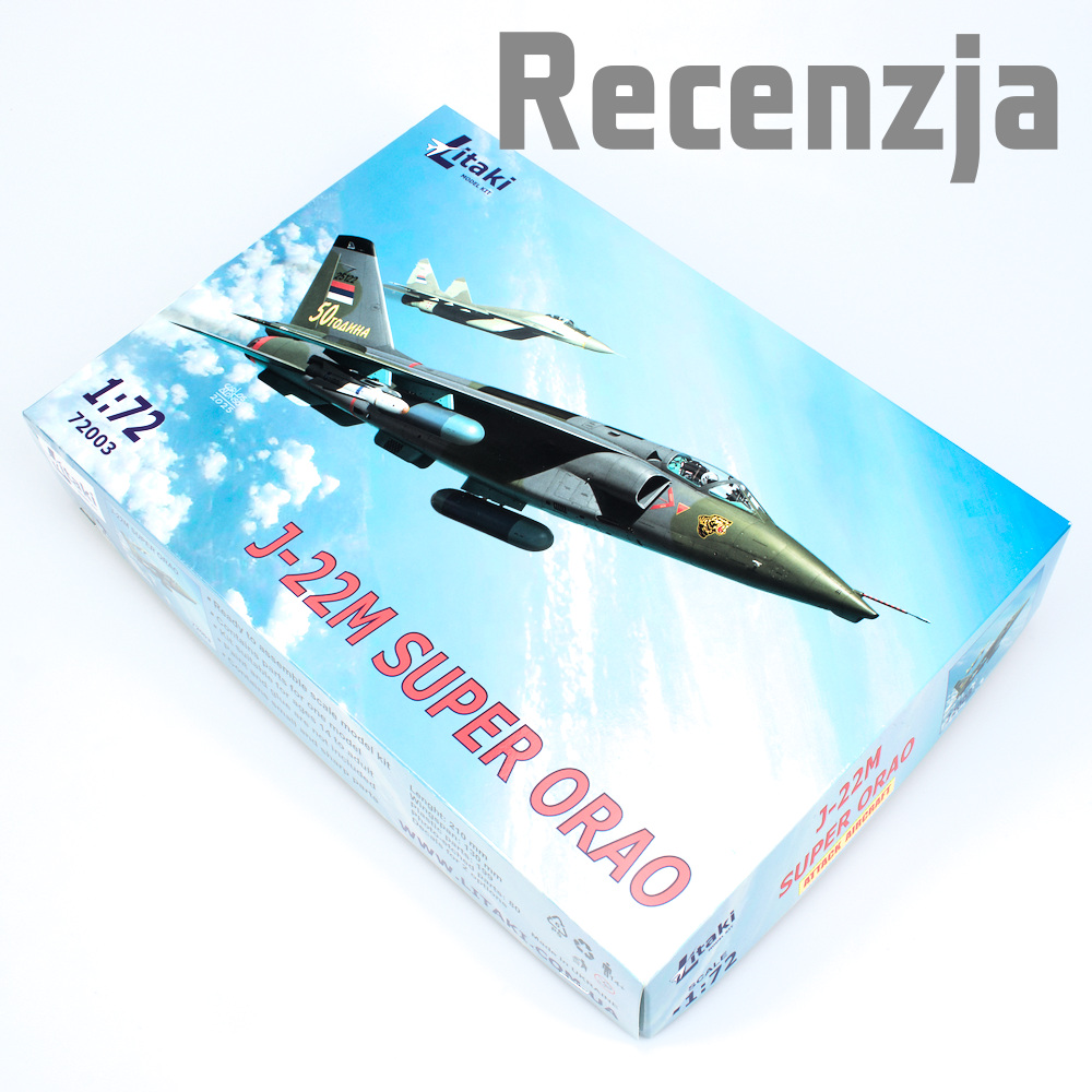 1/72 J-22M Super Orao – Litaki