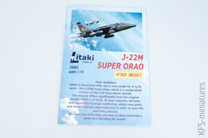 1/72 J-22M Super Orao - Litaki 1/72 J-22M Super Orao - Litaki