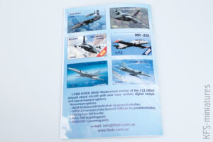 1/72 J-22M Super Orao - Litaki 1/72 J-22M Super Orao - Litaki